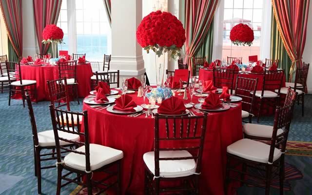 Red Event Decor - Fundraisers