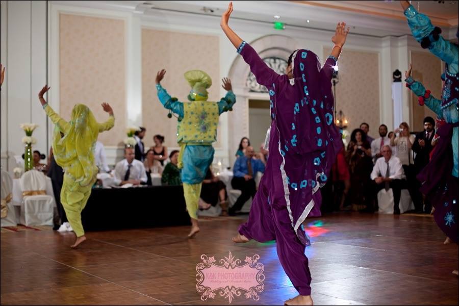Vangie's Events Indian Wedding Dancing
