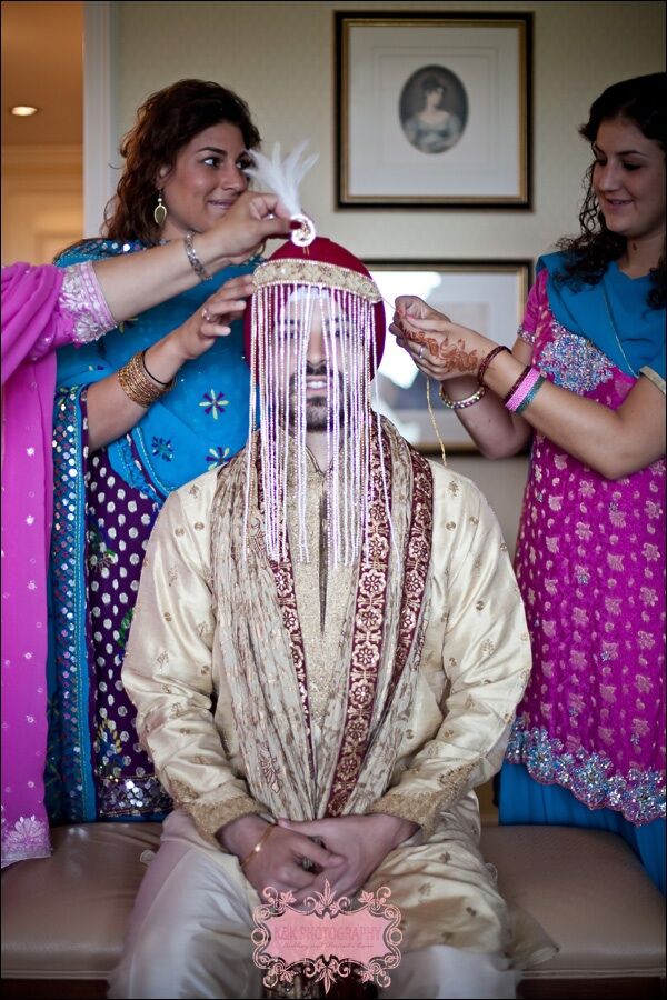 Vangie's Events Indian Wedding Groom