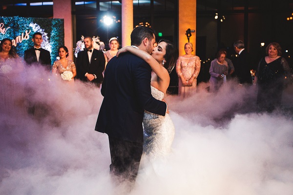 Vangies Events, Bella Collina wedding, orlando wedding planner, Concept Photography, Cuban wedding, dancing on clouds