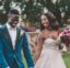 Jordan & Jarmere: Vibrant Floral Bella Collina Wedding