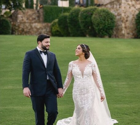 Yazmin & Andrik: Bella Collina Wedding