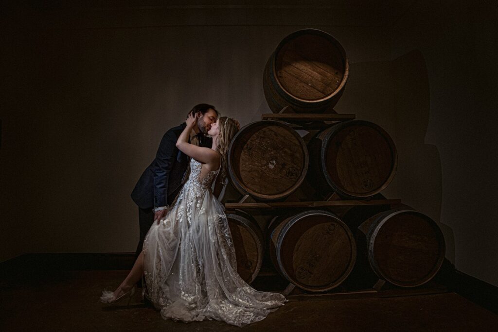 wine-barrel-wedding-picture