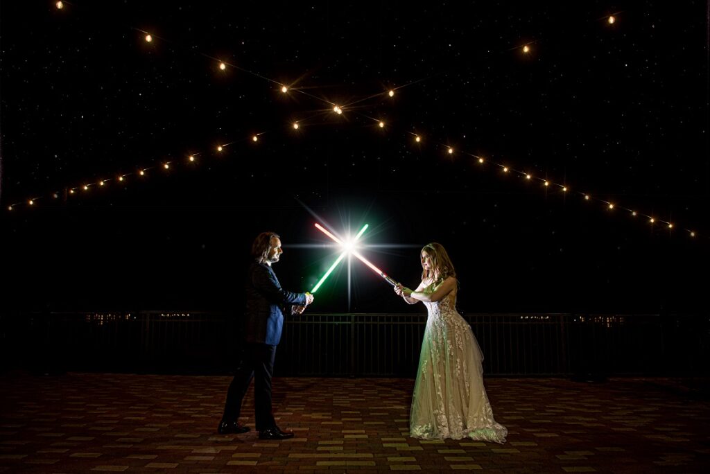 light-saber-wedding